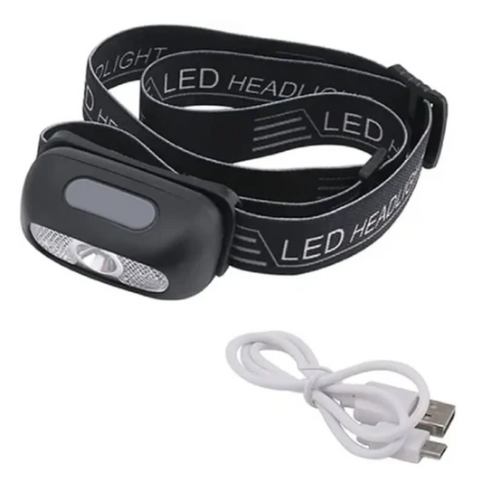 Summit 3W Rechargeable Headlight 2 Colours