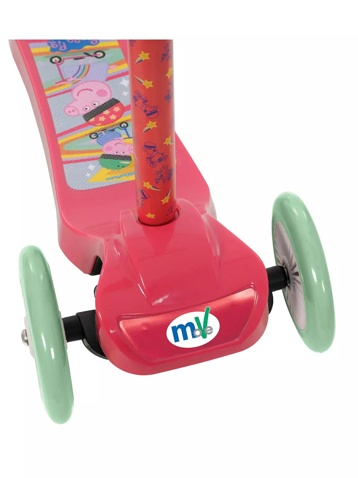 Peppa Pig Mini Go Squishle 3 Wheel Scooter