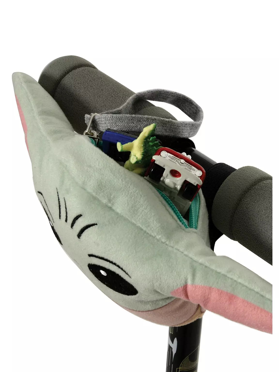Star Wars Inline Scooter with Grogu Squishle