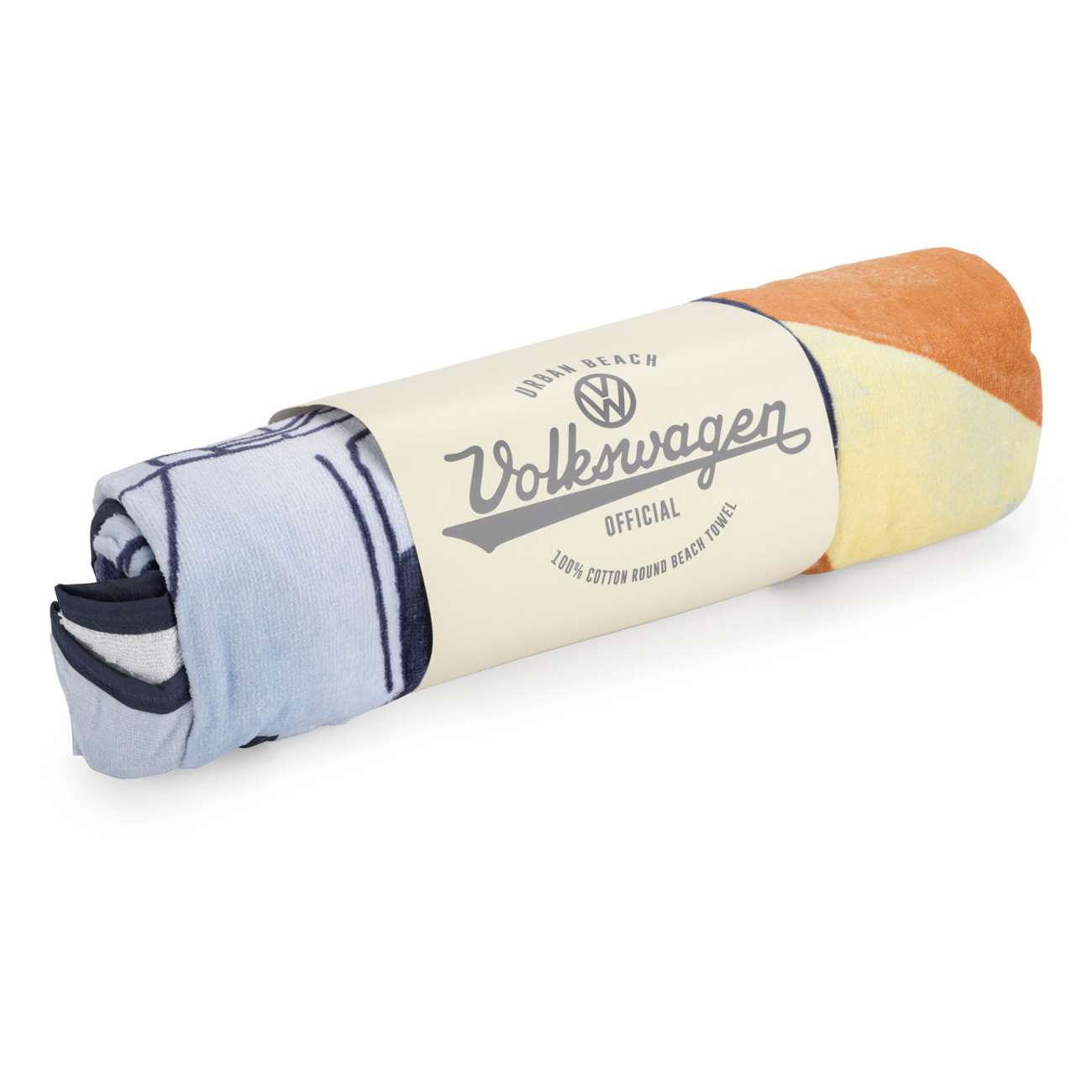 Volkswagen Wagon Towel Round