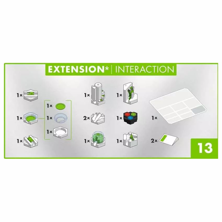 GraviTrax POWER Extension Interaction