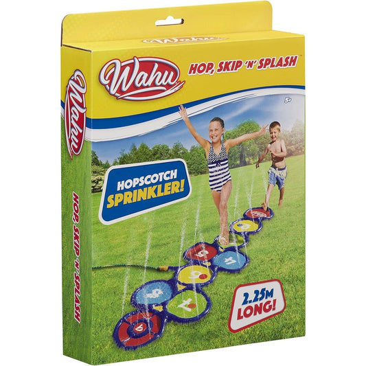 Wahu Hop Skip N Splash, Hopscotch Sprinkler Fun