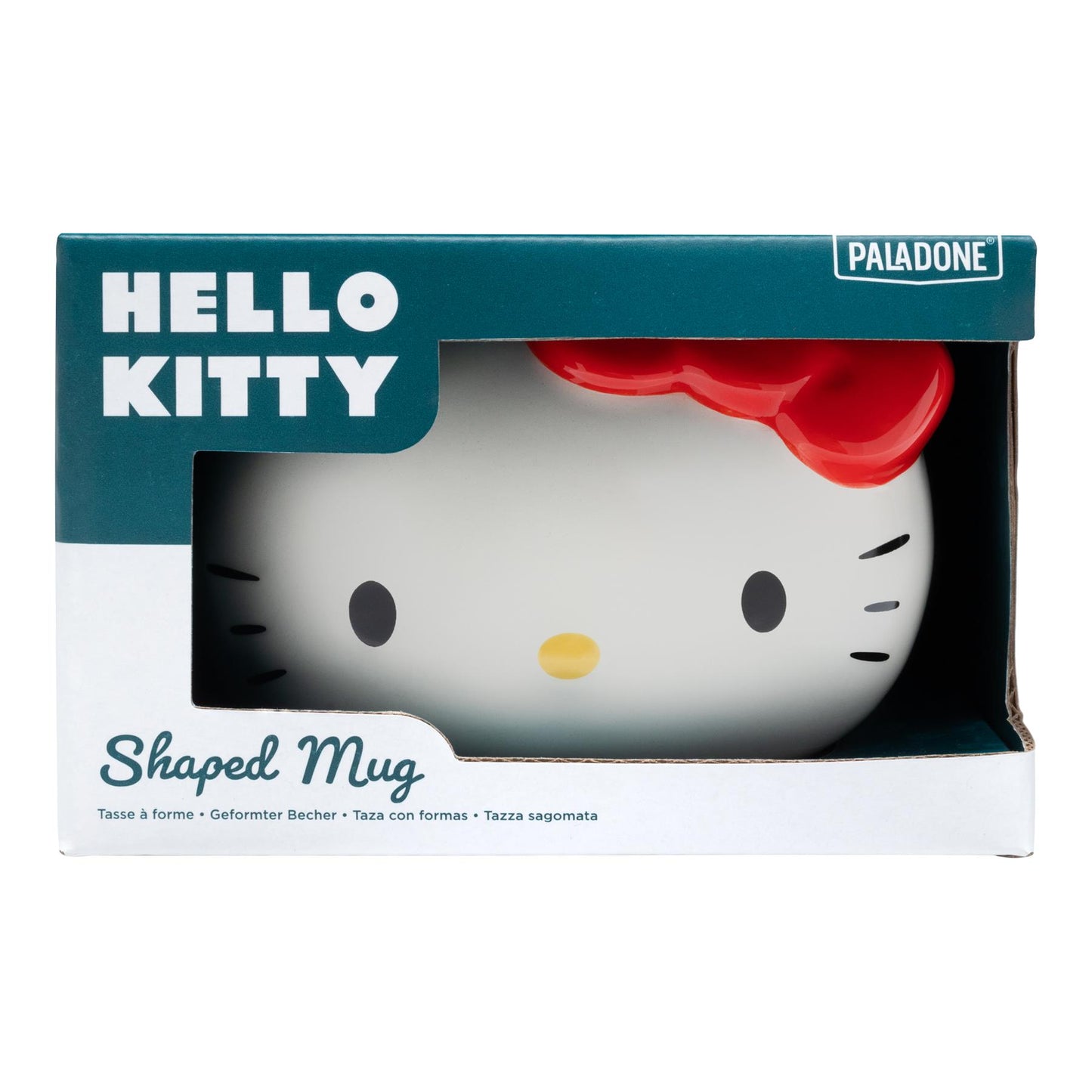 Hello Kitty Sanrio Shaped Mug