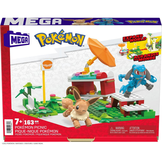 Mega Blocks Pokémon MEGA Pokémon Picnic