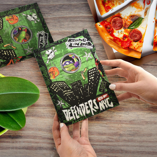 Teenage Mutant Ninja Turtles A5 Spinner Notebook - Mutant Mayhem