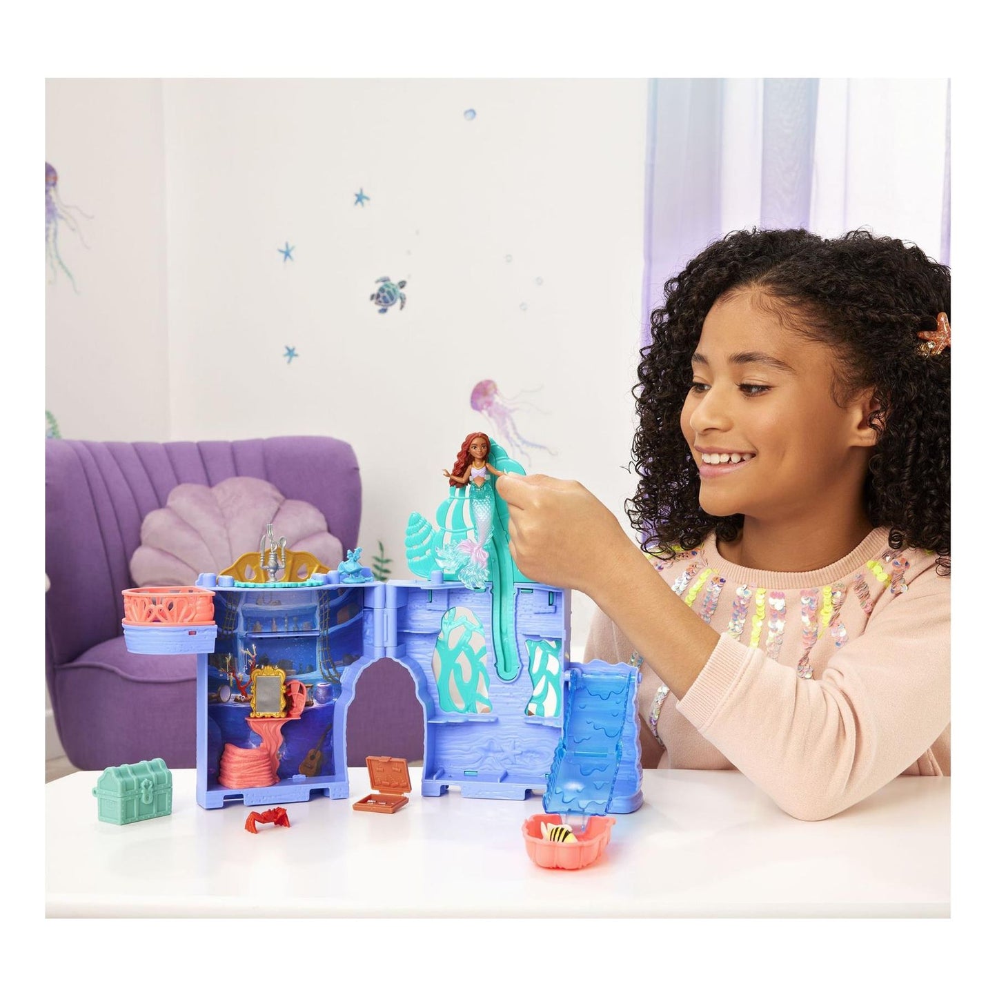 Disney The Little Mermaid Storytime Stackers Ariel