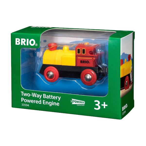 Brio Two Way Battery Powered Engine