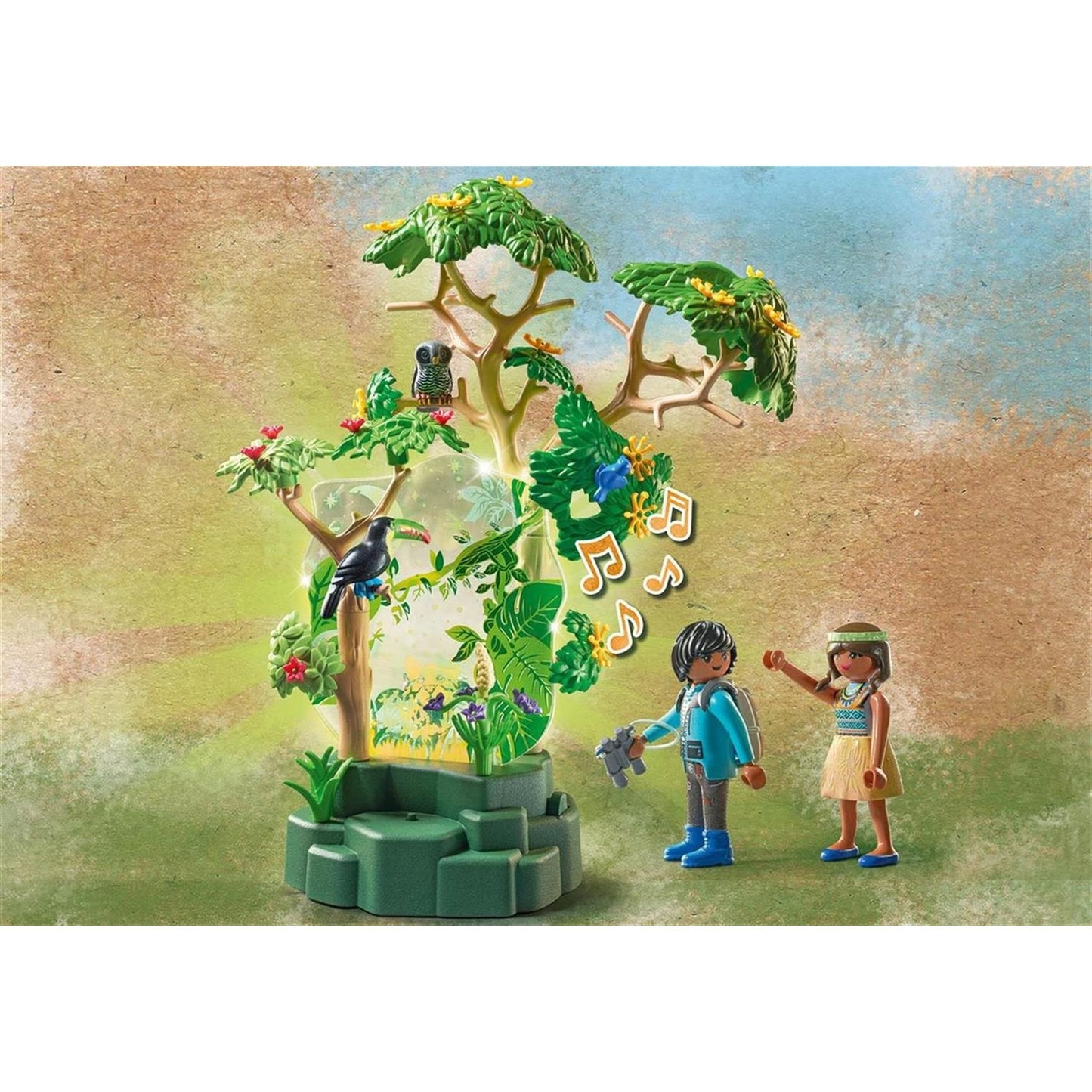 Playmobil 71009 Wiltopia Tree with Night Light