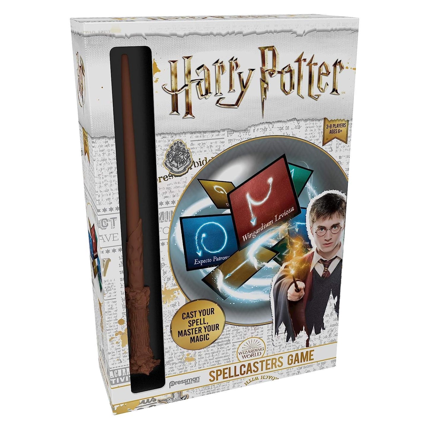 Goliath Games Harry Potter Spellcasters Wand A Charade Game
