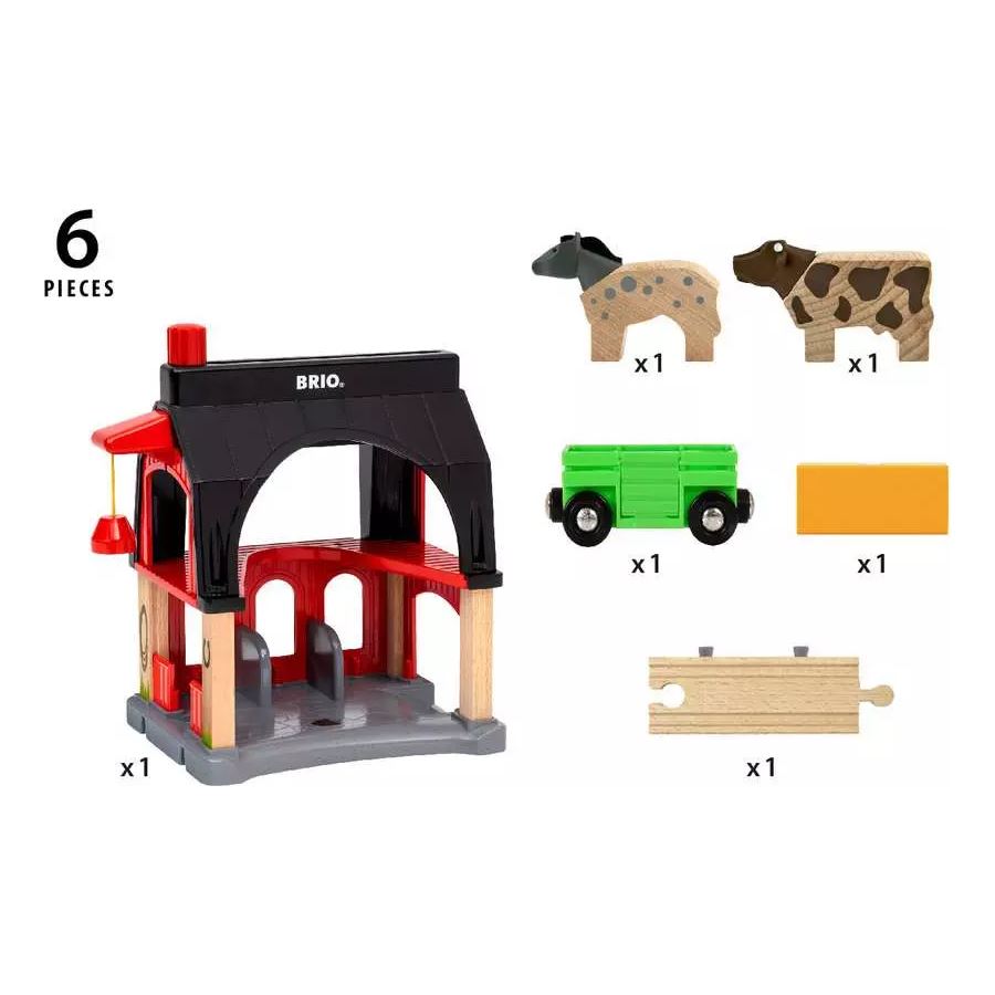 Brio Animal Barn