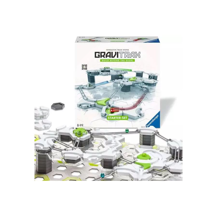 GraviTrax Starter Set - Marble run for kids and adults
