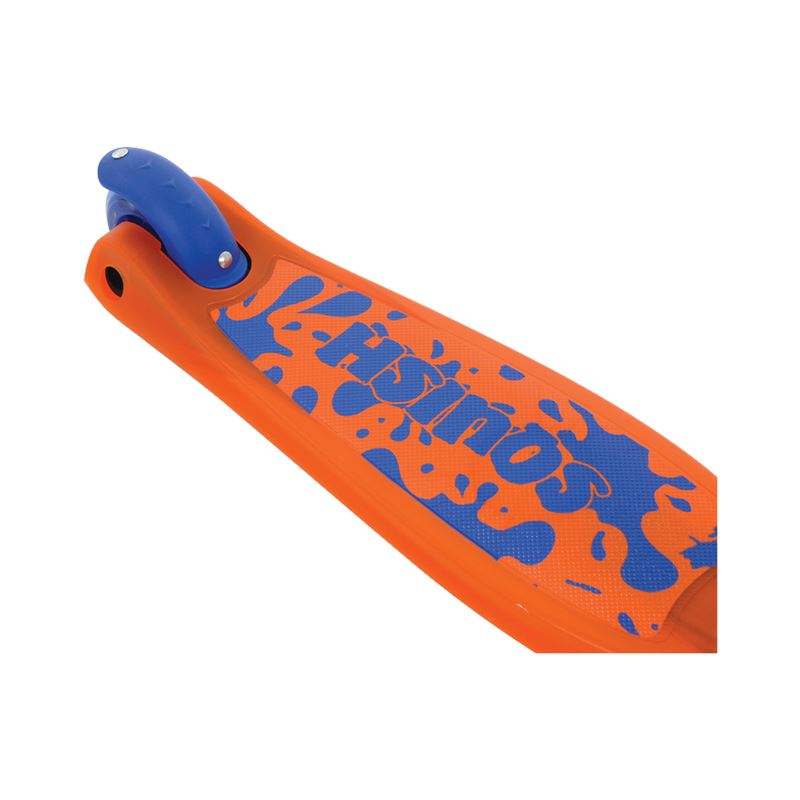 Squish Mini Flex LED Tilt Scooter Orange