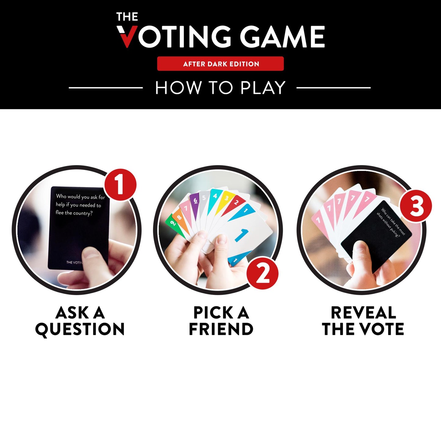 The Voting Game - After Dark Edition