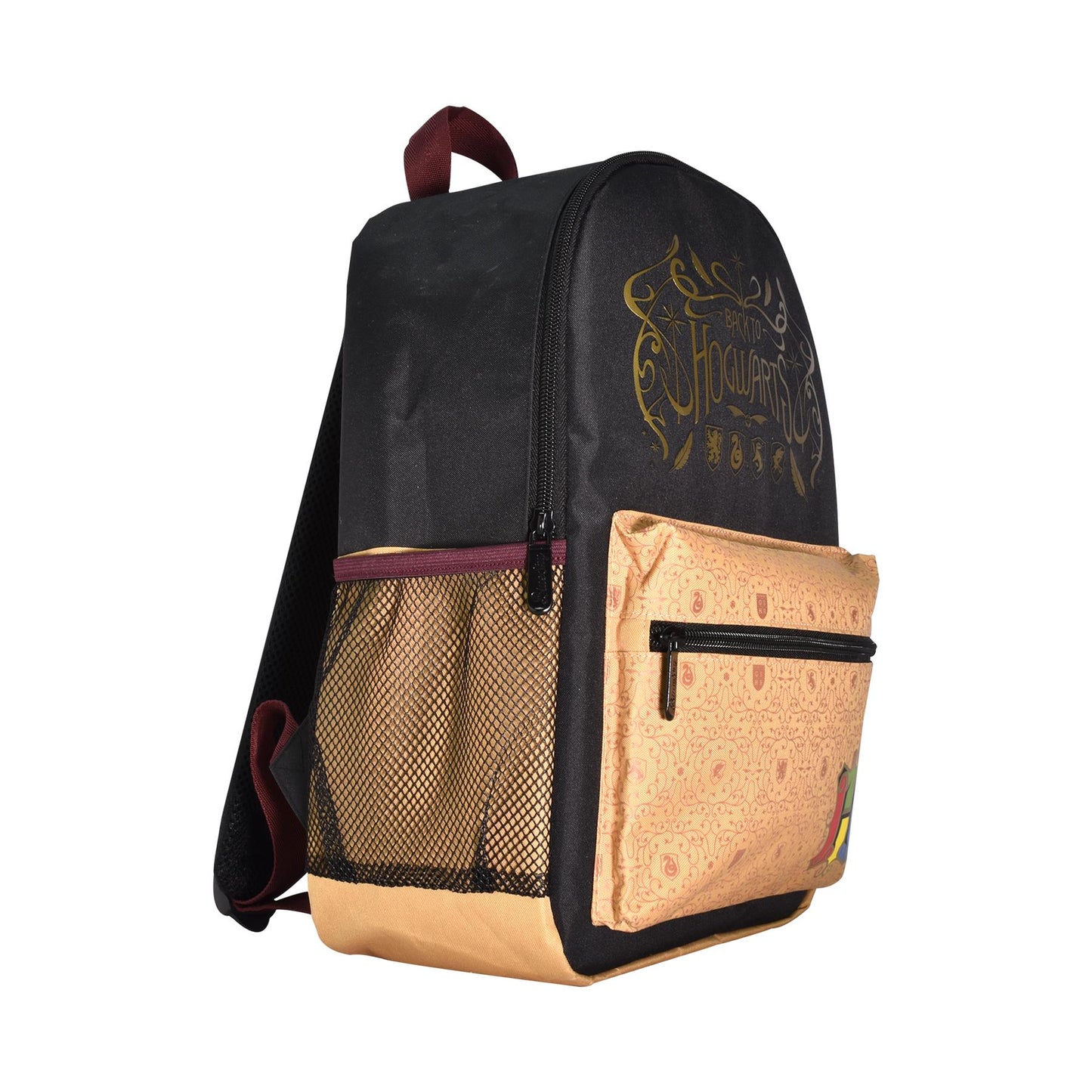Harry Potter Core Backpack Colourful Crest