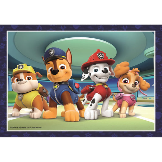 Paw Patrol 5 in 1 Puzzle