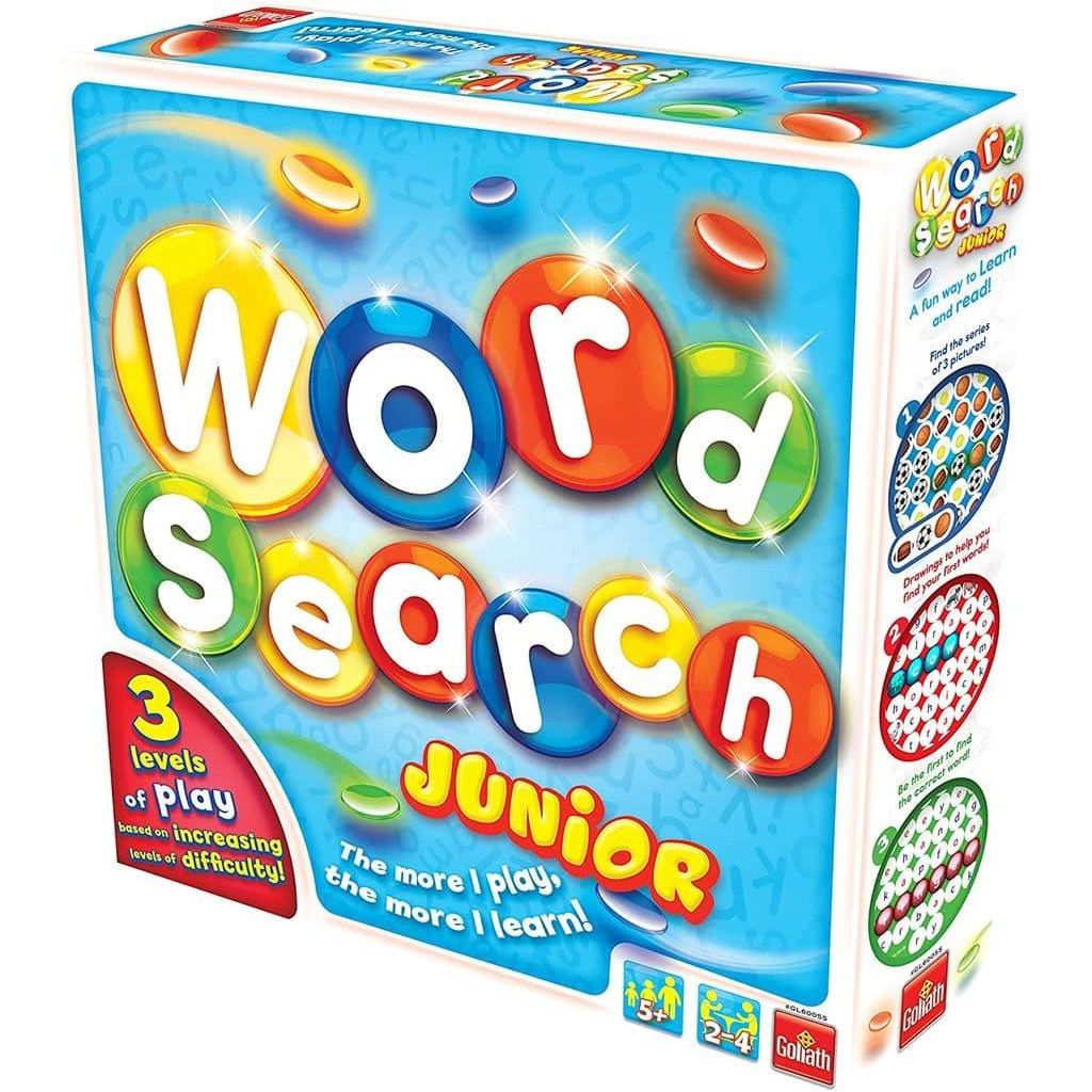 Goliath GL60055 Junior Word Search Educational Board Game