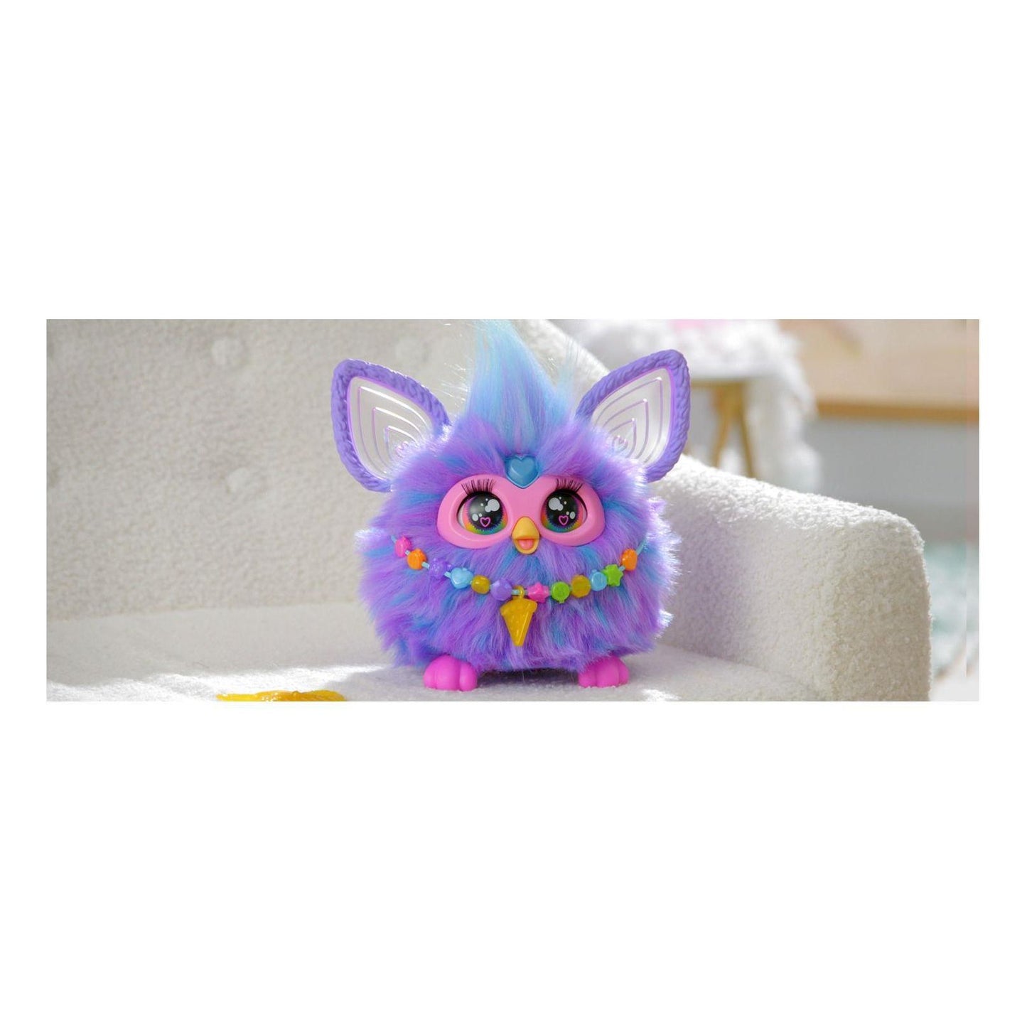 Furby Purple Interactive Toy Plush