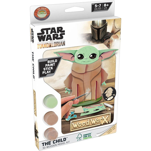 Star Wars Wood WorX - The Child