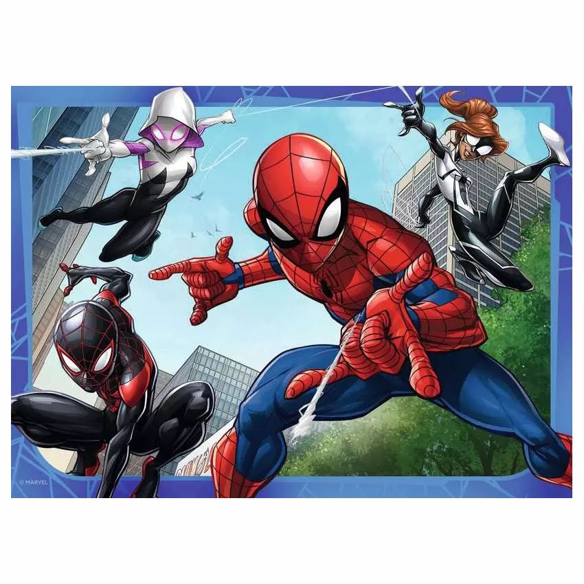 Spider-Man, 4 in a box