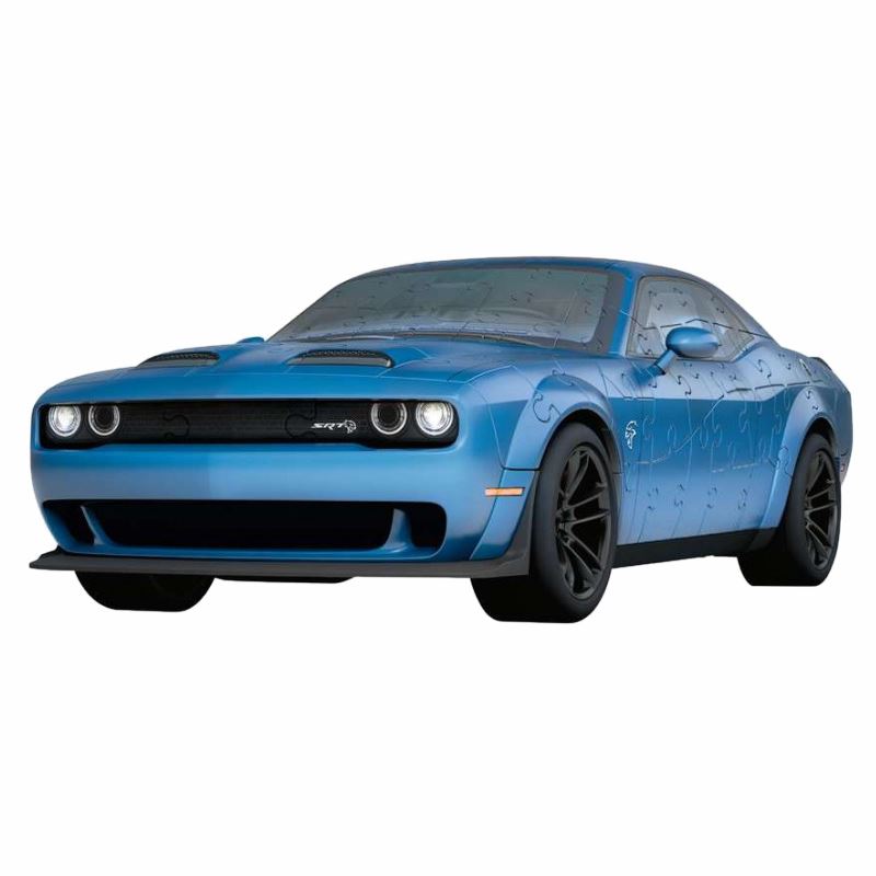 Dodge Challenger Widebody 3D Puzzle - Hellcat Redeye, 108pc