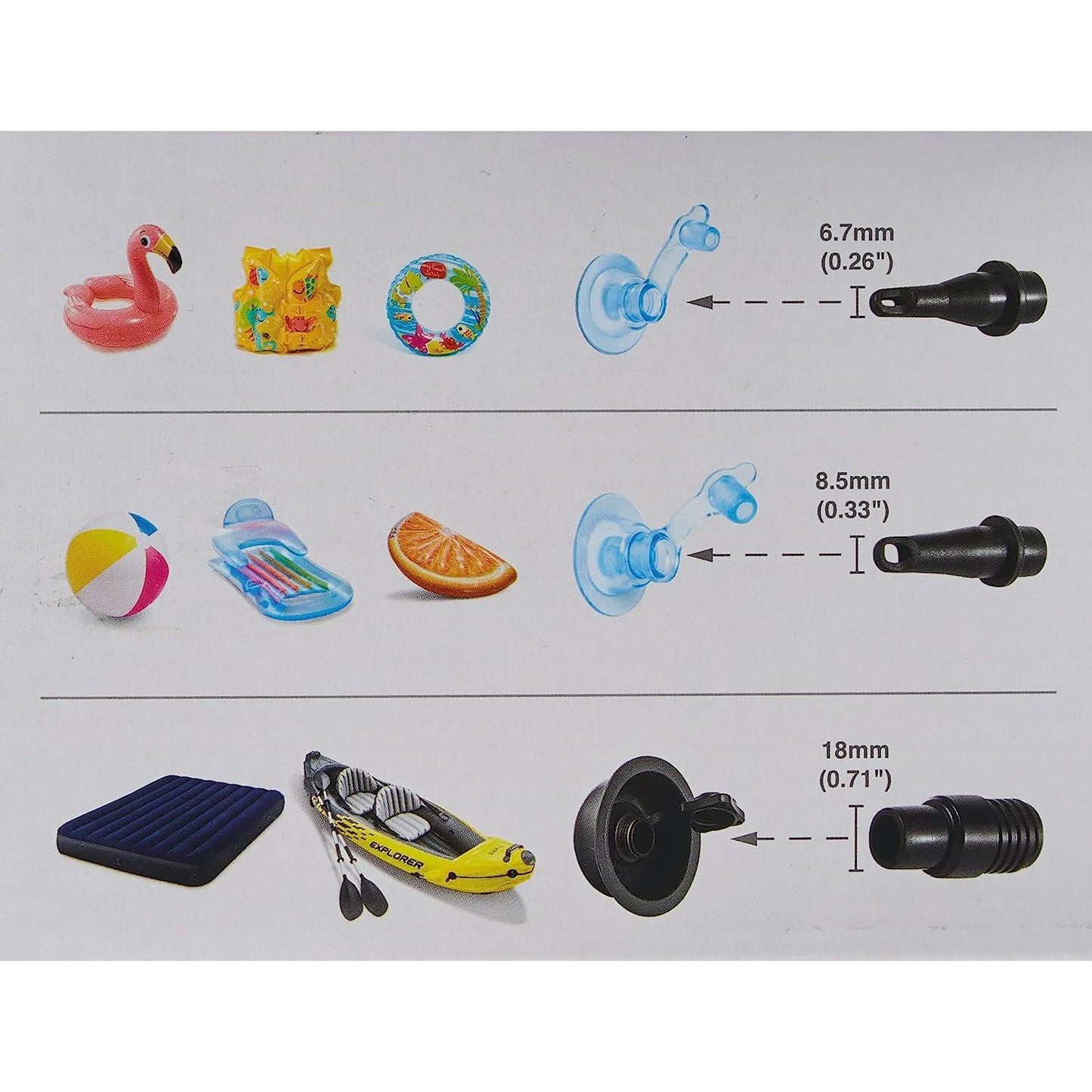 Intex Double Quick III Hand Pump