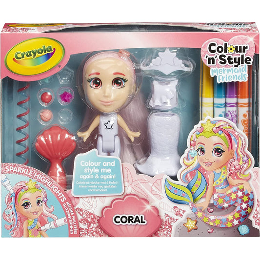 Crayola Colour Friends - Coral