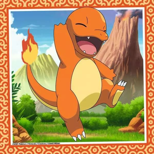 Pokemon Jigsaw Puzzles 3x 49pc