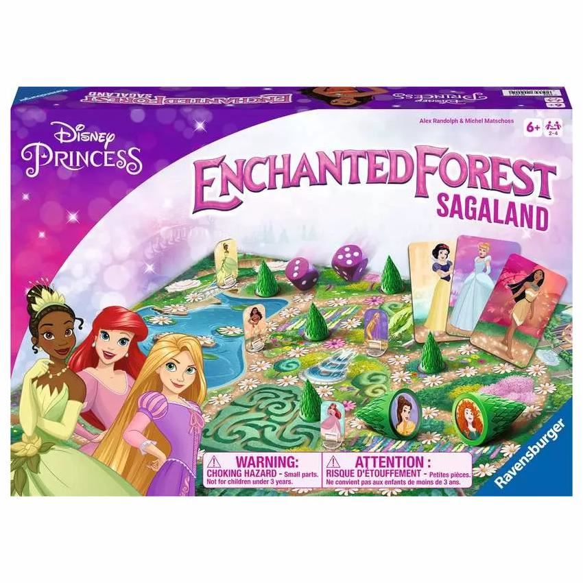 Disney Princess Enchanted Forest