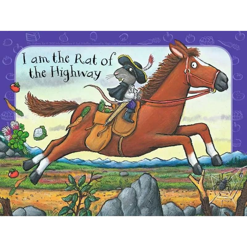 Ravensburger Zog & Other Stories, 4 in a Box