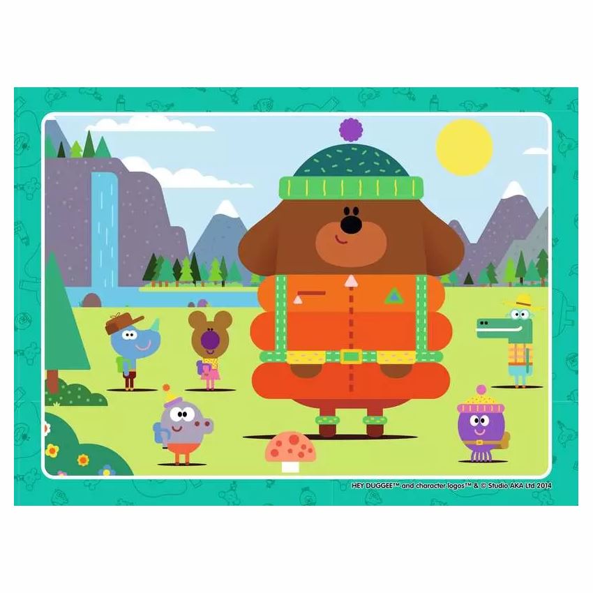 Hey Duggee 4 in a Box