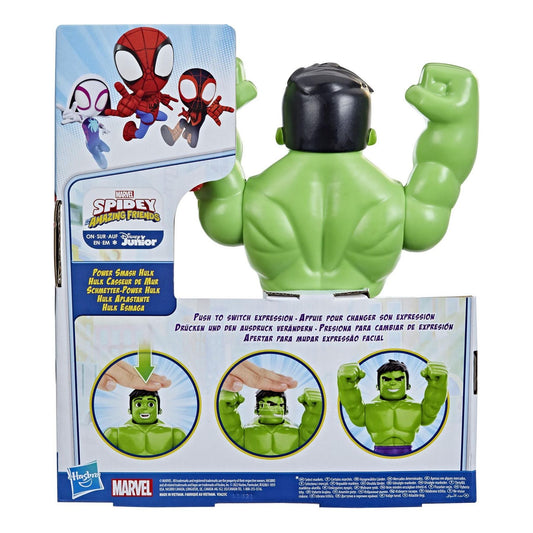 Spidey and his Amazing Friends Power Smash Hulk