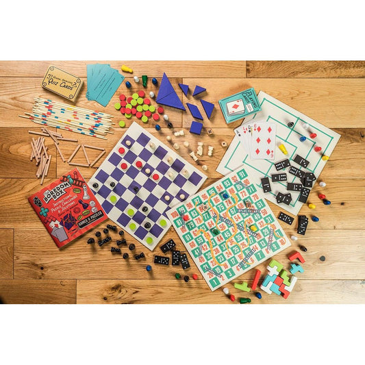 Professor Puzzle Indoor Boredom Busting Box