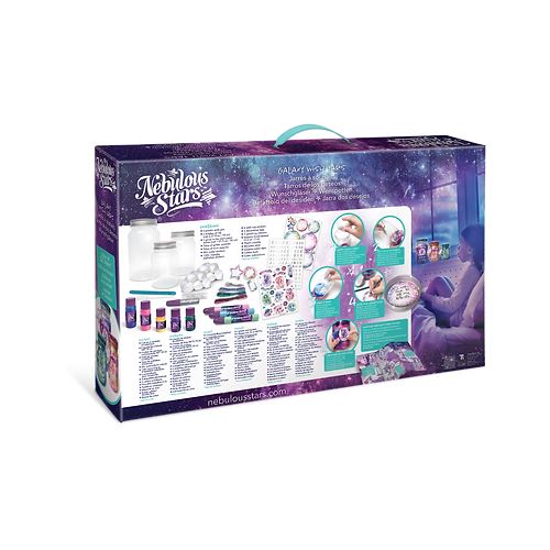 Nebulous Stars Galaxy Wish Jars