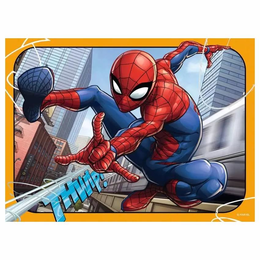 Spider-Man, 4 in a box