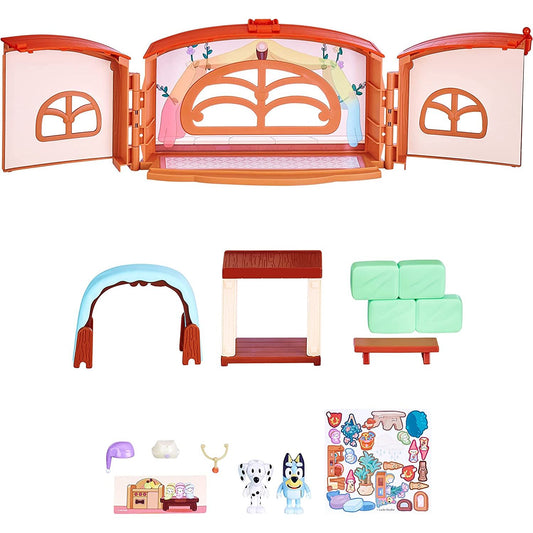 Bluey the dog, Bluey toys, Bluey, Bluey and Bingo, Bingo the Dog, Bluey Toys, Bluey Merchandise, Bluey House, Bluey Season 2, Bluey Season 3, Bluey Season 4, Bluey Cast, Bandit Healer, Bluey Youtube, Dougie, Muffin Cupcake Heeler, Stripe, Trixie, Rad, and Brandy, Bluey House, Bluey Character, Bluey Figures, Bluey Guests, Bluey Party, Bluey Friends, Bluey and Friends: Bluey, Coco, Snickers and Honey 4 Figure Pack & Bluey and Bingo Grannies Playset: Articulated 2.5 Inch Action Figures 2-Pack, Bluey and Famil