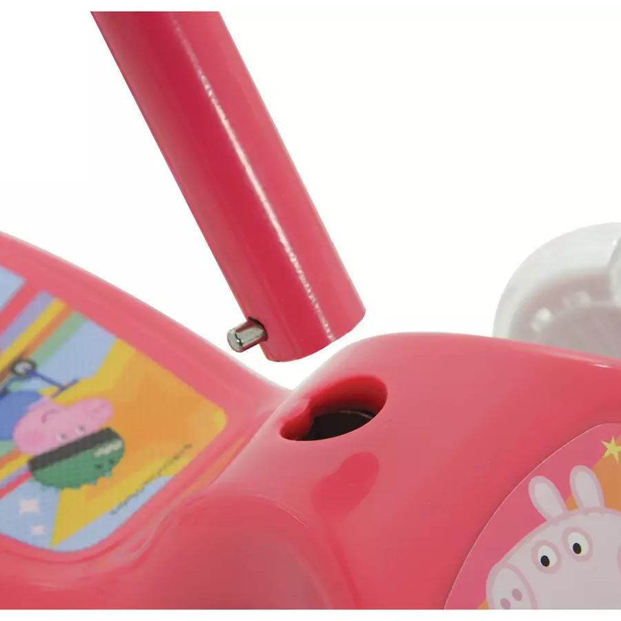 Peppa Pig Tilt N Turn Scooter with LED Lights