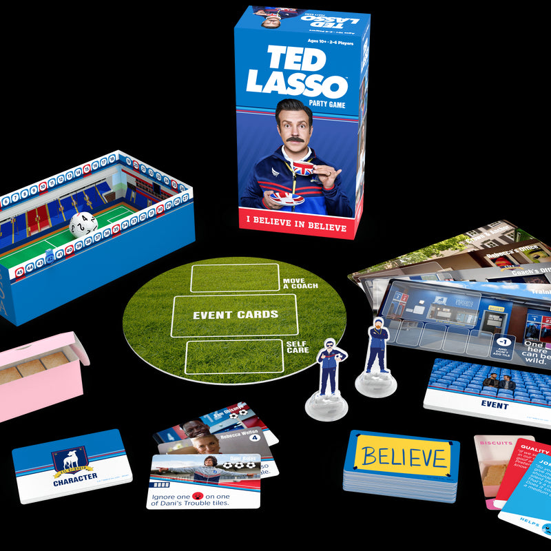FUNKO GAMES Ted Lasso Party Game
