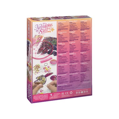 Nebulous Stars Butterfly Wings Mobile