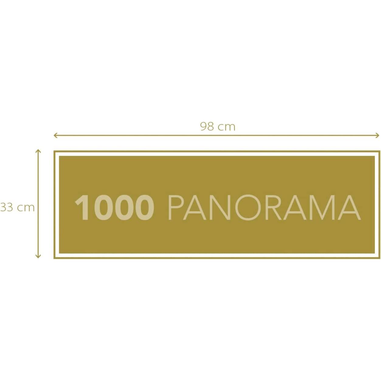 Lord of the Rings Panorama Jigsaw Puzzle 1000 Pieces