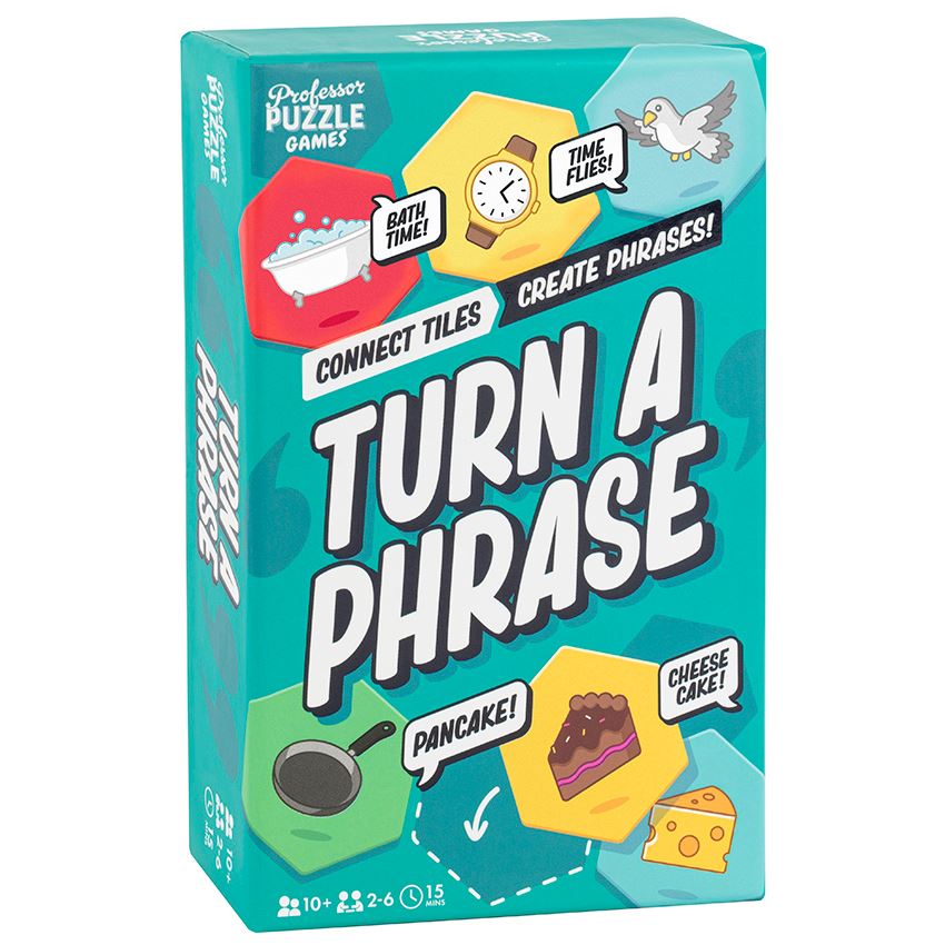 Professor Puzzle Turn A Phrase