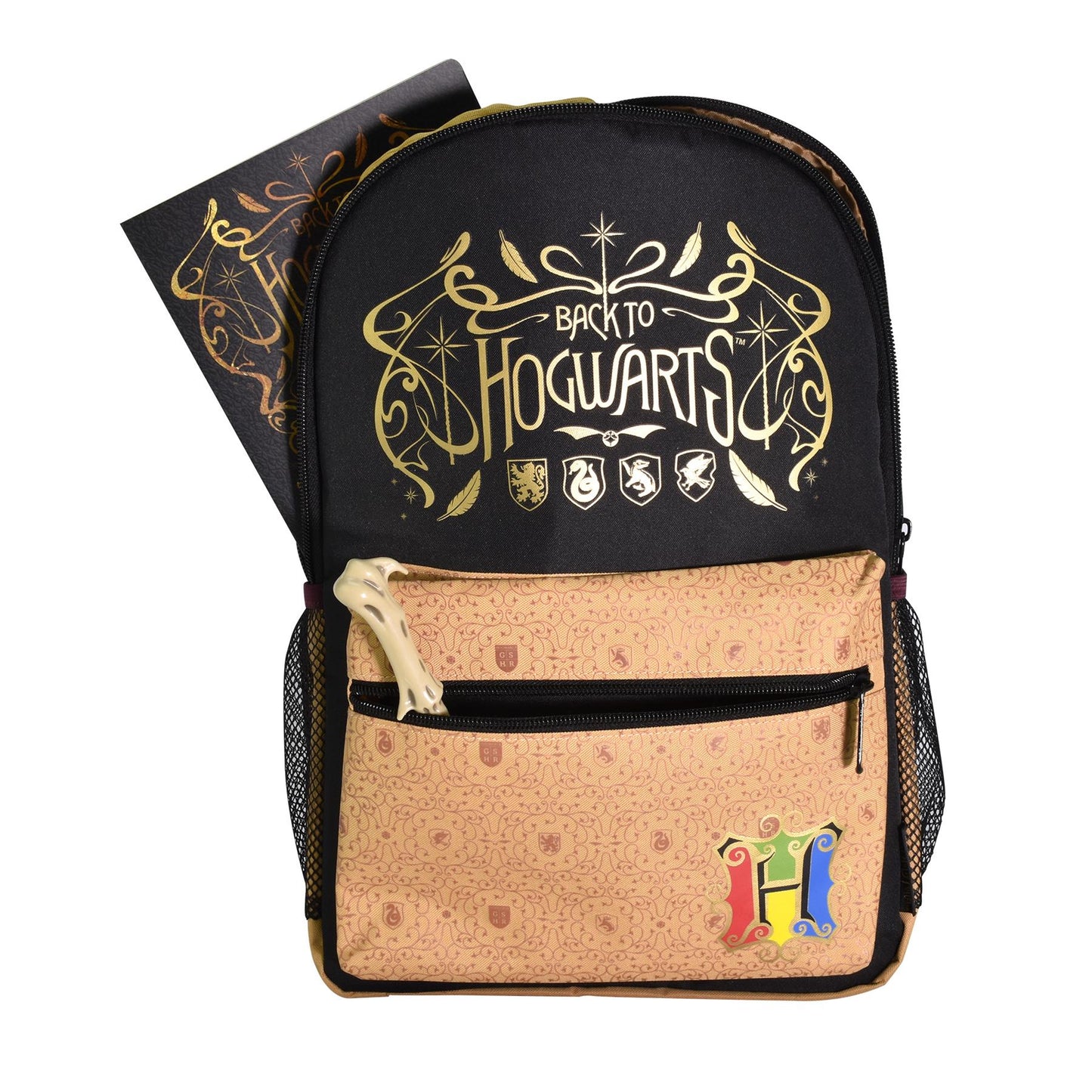 Harry Potter Core Backpack Colourful Crest