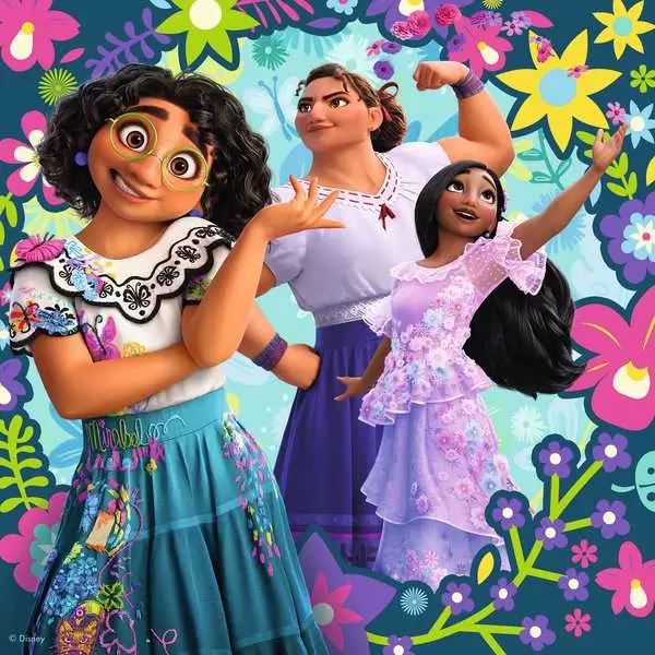 Disney Encanto, 3x 49pc