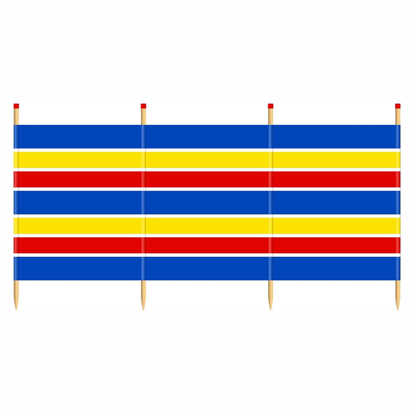 4-Pole Windbreak