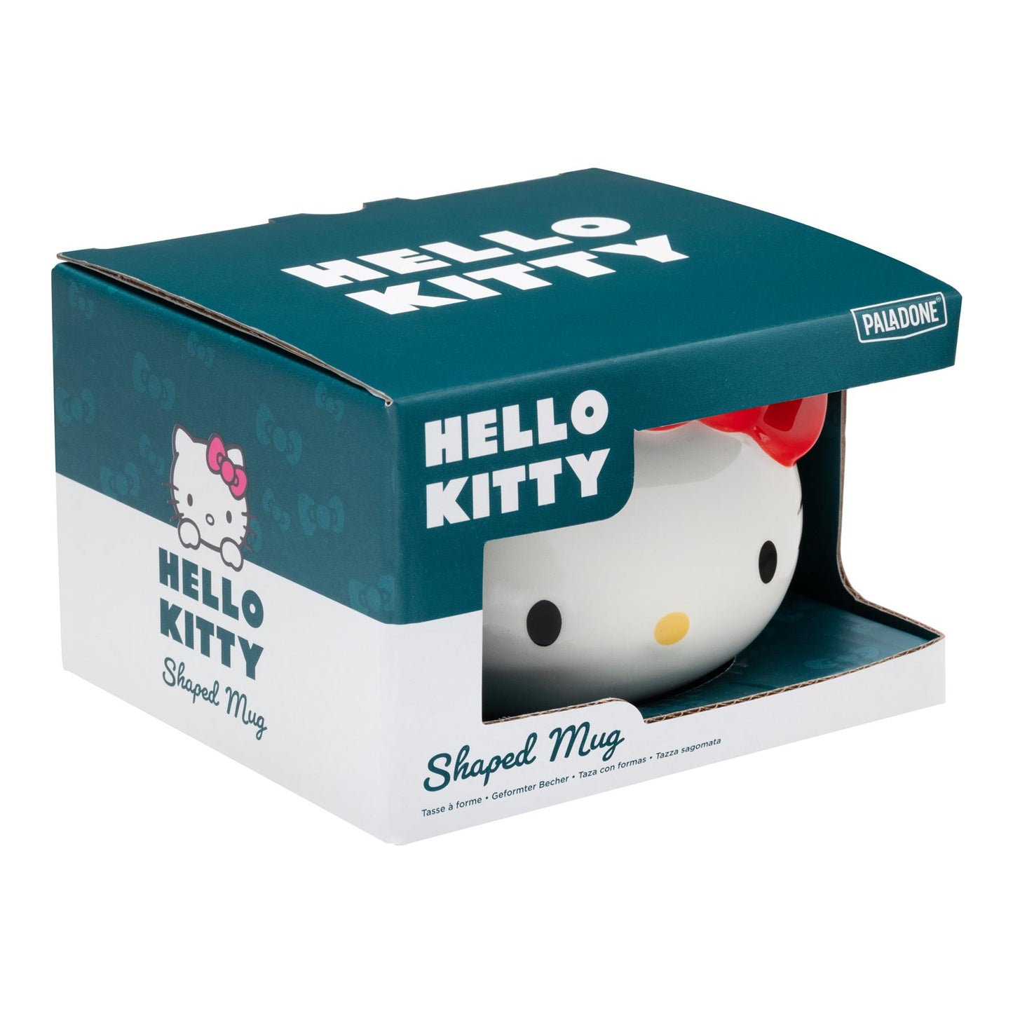 Hello Kitty Sanrio Shaped Mug