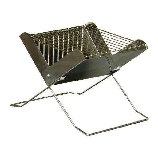 Camp 4 Mini Space Folding Charcoal BBQ