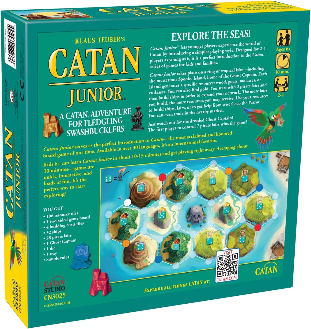 Catan Junior Board Game