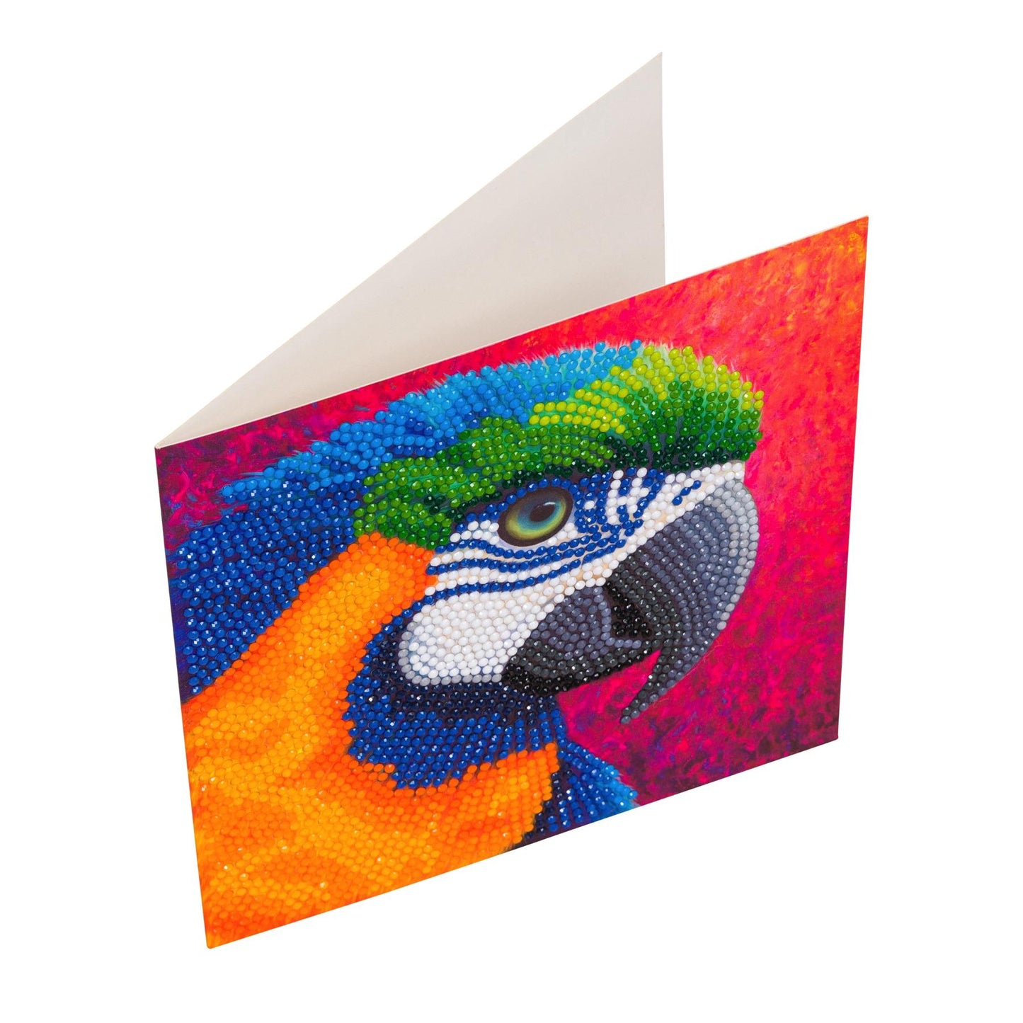 Paradise 18x18cm Crystal Art Card