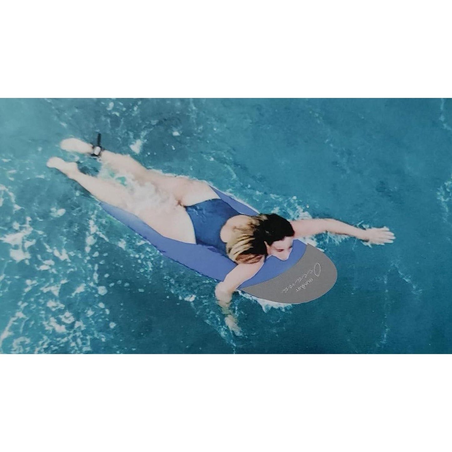 Summit Oceana Single Inflatable Bodyboard Blue