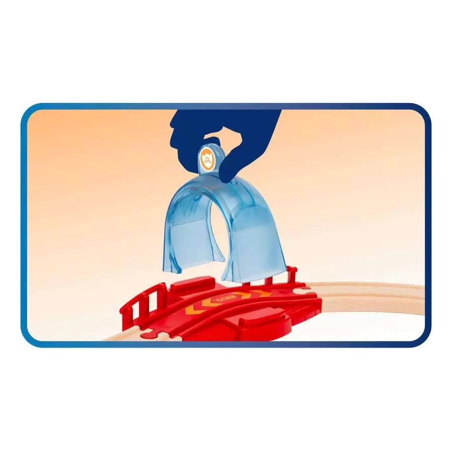 Brio Smart Tech Sound - Rescue Action Tunnel Kit