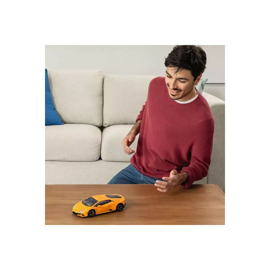 Lamborghini Huracan 3D Puzzle 108pc Yellow